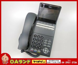 ●NEC● 中古品 / DT900 Series / ITK-12CG-1D(BK)TEL / 12ボタンSIPマルチライン電話機（黒） / ビジネスフォン