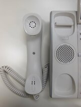 ●NEC● 中古品 / DT800 Series / ITZ-12D-2D(WH)TEL / 12ボタンIP標準電話機（白） / ビジネスフォン_画像6