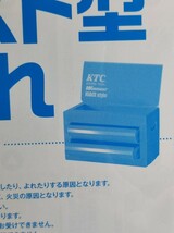 【KTC】組み立て式　ミニチェスト型小物入れ　ペーパークラフト　★　KYOTO TOOL　付録_画像3