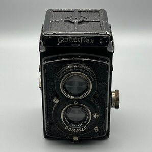 Rolleiflex Standard ローライフレックス スタンダード Carl Zeiss Jena Tessar 7.5cm f3.5 カールツァイス イエナ テッサー 75mm ドイツ製の画像1