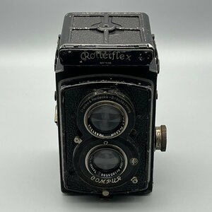 Rolleiflex Standard ローライフレックス スタンダード Carl Zeiss Jena Tessar 7.5cm f3.5 カールツァイス イエナ テッサー 75mm ドイツ製