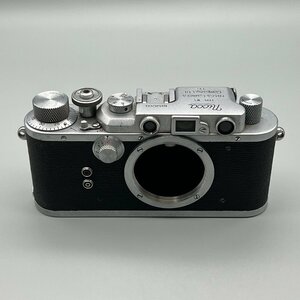 Nicca TYPE-ⅢS ニッカ ⅢS型 3-S Nicca Camera Company, Ltd. ニッカカメラ Leica ライカ Lマウント ジャンク品