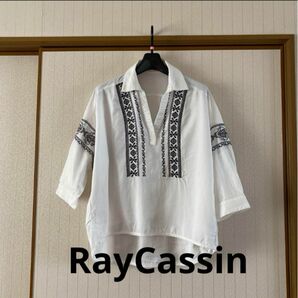 美品　RayCassin ブラウス　シャツ