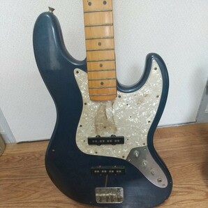 Fender フェンダー ストラトキャスター ジャズベース 2本セット ジャンク扱い 通電音出し未確認 1円スタートの画像6