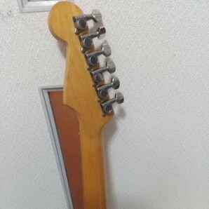 Fender フェンダー ストラトキャスター ジャズベース 2本セット ジャンク扱い 通電音出し未確認 1円スタートの画像5