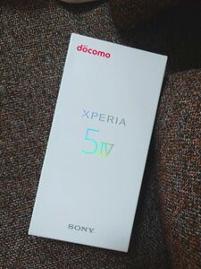 Xperia 5 IV ホワイト White ドコモ docomo SONY ソニー SIMフリー SO-54C