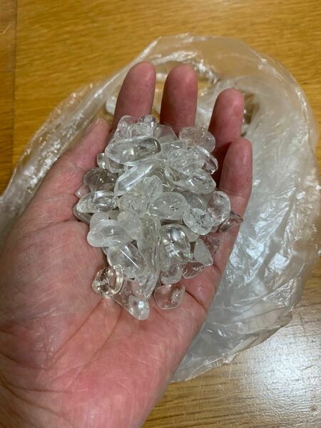 水晶さざれ　ストーン浄化