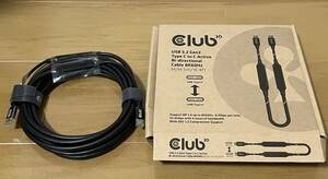 Club 3D USB 3.2 Gen2 Type C to C 5m 10Gbps