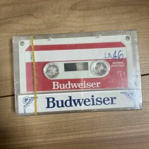 未使用　カセットテープ　バドワイザー 