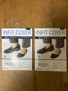 新品未使用品 BOLD メンズ インビジブルソックス