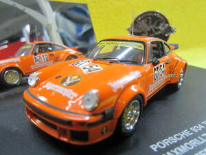 EAGLE 1/43 JAGERMEIFTER MAXMORLLZ PORSCHE 934 TURBO #54（ポルシェ ターボ イエガーマイスター 911 930 RSR 