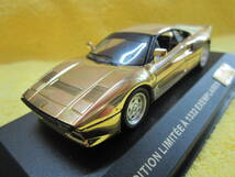 IXO COF035 1/43 限定1332 Ferrari 288 GTO GOLD EDITION 1984 （フェラーリ ゴールド_画像2