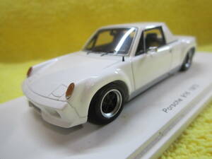 KID BOX 限定 300 Spark SKB43022 1/43 PORSCHE 916 1972（ポルシェ 914