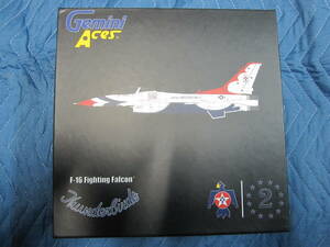 Gemini Aces 1/72 F-16 Fighting Falcon Thunderbirds #2（ファイティング ファルコン サンダーバーズ 合衆国空軍空演部隊 