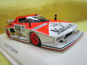 Reve Collection R70153 1/43 Marlboro LANCIA STRATOS TURBO Gr.5 #598 1976 ジロ・デ・イタリア（マルボロ ランチア ストラトス ターボ