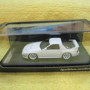 IG 0557 1/43 FC3S Mazda Savanna RX-7 White TE37-Wheel （ マツダ サバンナ ignition model イグニッションモデルの画像4