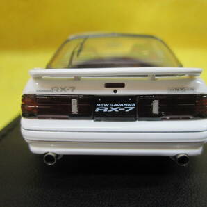 IG 0557 1/43 FC3S Mazda Savanna RX-7 White TE37-Wheel （ マツダ サバンナ ignition model イグニッションモデルの画像8