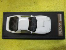 IG 0557 1/43 FC3S Mazda Savanna RX-7 White TE37-Wheel （ マツダ サバンナ ignition model イグニッションモデル_画像10