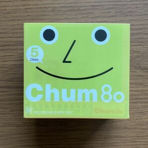 新品 未開封 MD Chum 80 5枚 パック コム・アイランス株式会社 国産 mini disc ミニディスク レア 廃盤 レトロ chum80 ディスク minidiscの画像1