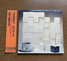 新品 未使用 CD 非売品 オフコース FAIRWAY 紙ジャケ レア 当時物 フェアウェイ 廃盤 プロモ 見本盤 サンプル オフ・コース レトロ 販促 _画像1