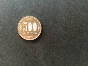 ☆令和2年500円ニッケル黄銅貨