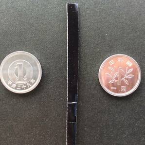 A☆☆レア平成２９年の１円アルミ貨幣の画像1