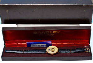  не использовался BRADLEY ценный Disney Land 30 anniversary commemoration кварц наручные часы Disney Mickey Mouse SWISS
