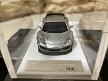 1/64 LB PERFORMANCE ウラカン LP610 ショッシルバー　ランボルギーニ　ウラカン　LB-WORKS リバティウオーク Lamborghini _画像2