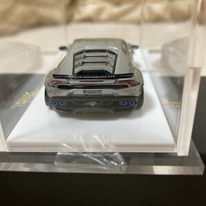 1/64 LB PERFORMANCE ウラカン LP610 ショッシルバー ランボルギーニ ウラカン LB-WORKS リバティウオーク Lamborghini の画像3