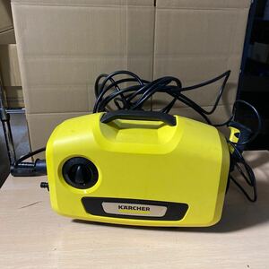 KARCHER ケルヒャー 家庭用高圧洗浄機 K2 サイレント 中古品　①