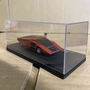 未使用 京商 ミニカー 1/43 BERTONE STRATOS TYPE ZERO 1970 ブロンズ 63102R ベルトーネ ストラトス タイプゼロの画像4