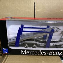 未開封 NewRay ニューレイ 1/43 Mercedes-Benz ACTROS 1857 メルセデス ベンツ アクトロス_画像2