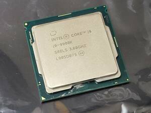 **Intel Core i9 9900K 3.60 GHz 8C/16T**