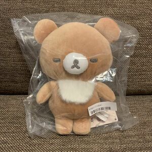 リラックマ NEW BASIC RILAKKUMA すやすやぬいぐるみ チャイロイコグマ　