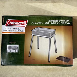 【新品未使用】コールマン クールスパイダー ステンレス グリル　Coleman Model 170-9309