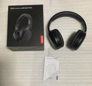 Lenovo TH30 ワイヤレス ヘッドフォン Bluetooth 5.3