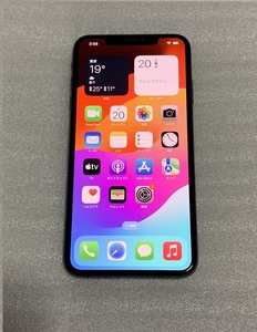 iPhone XS MAX 64GB SIMフリー　ブラック 