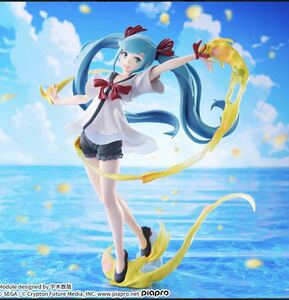 初音ミク Project DIVA MEGA39's FIGURIZMα 初音ミク シャイニーＴ.Ｒ. フィギュア 新品未開封