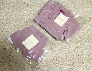 ディーラー製　DD・SD～SD17サイズ　violet gardenフリルスーツジャケット＋ショートパンツ (ラベンダー L)　MELODY.C様