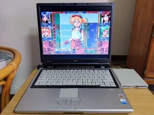 レトロゲーム向け Win 98 + XP + PC-9821 + Power Macintosh + FM TOWNS + PCエンジン NEC VersaPro VY17F/RF-W Windows98 SE Windows 3.1