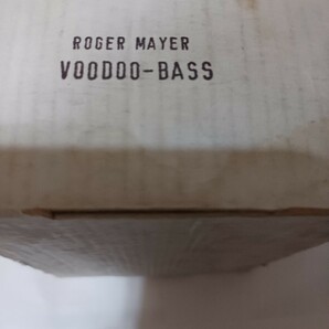 初期型！ ロジャーメイヤー Roger Mayer  ディストーション [VOODOO―BASS] 箱、保証書付き！の画像5