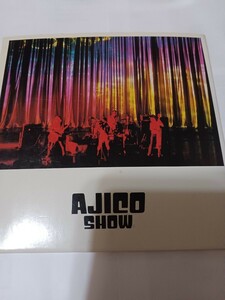 ゛貴重！限定初回盤〝AJICO　浅井健一　UA　[AJICO　SHOW]2枚組、　紙ジャケット、ステッカー、帯付き！