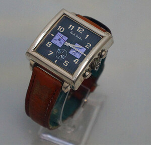 PaulSmith 0520-T004041Y 腕時計 SV925　シルバー　稼働品　送料無料