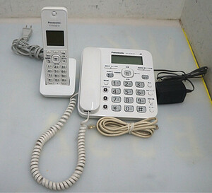 Panasonc VE-GD35 デジタルコードレス　電話機セット