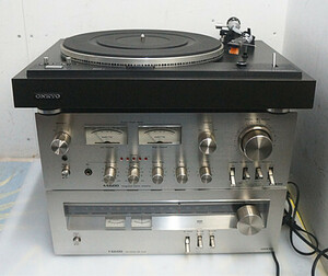 ONKYO A-6600 усилитель T-6600 тюнер CP-6600A проигрыватель аудио комплект 