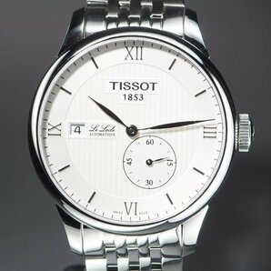 ◆未使用品/超美品◆ TISSOT ティソ T-クラシック T006.428.11.038.00 自動巻き 白 文字盤 スモセコ 箱 保 メンズ 腕時計 「23750」の画像2