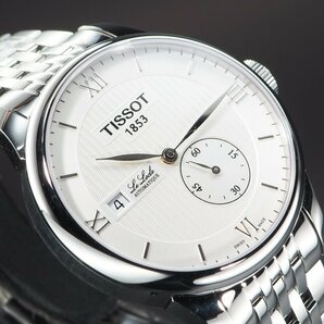 ◆未使用品/超美品◆ TISSOT ティソ T-クラシック T006.428.11.038.00 自動巻き 白 文字盤 スモセコ 箱 保 メンズ 腕時計 「23750」の画像3