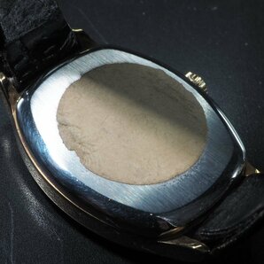 TISSOT ティソ GP/革 手巻き ゴールドカラー バーインデックス 2針 USED品 稼働品 純正ベルト ケース レディース 腕時計 「23765」の画像8