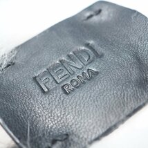 【電池交換済み】 FENDI フェンディ マイウェイカリート 010-109 3PD QZ フェイクファー 取り外し可能 箱 レディース 腕時計 箱 「23824」_画像7