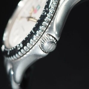 TAG Heuer タグホイヤー QZ S99.013M SS セルシリーズ Professional プロフェッショナル メンズ ボーイズ 腕時計「23814」の画像4
